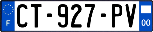 CT-927-PV