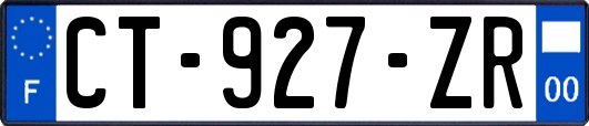 CT-927-ZR