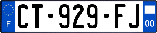 CT-929-FJ