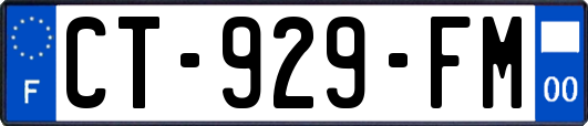 CT-929-FM