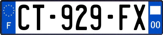 CT-929-FX