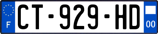 CT-929-HD