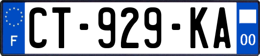 CT-929-KA