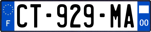 CT-929-MA