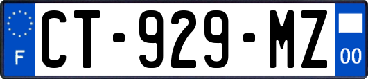 CT-929-MZ