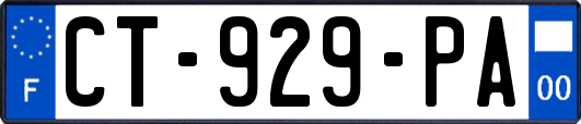 CT-929-PA