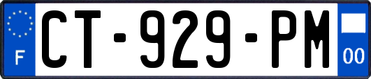 CT-929-PM