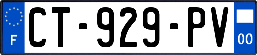 CT-929-PV