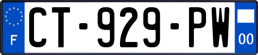 CT-929-PW