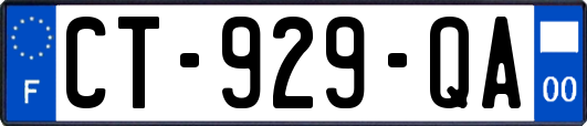 CT-929-QA