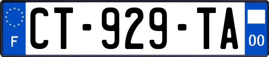 CT-929-TA