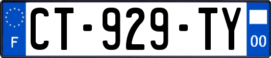 CT-929-TY