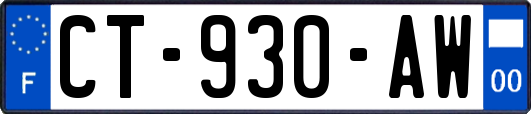 CT-930-AW