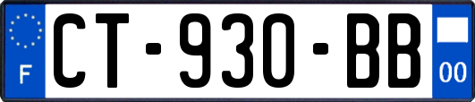 CT-930-BB