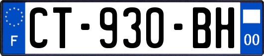 CT-930-BH