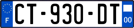 CT-930-DT