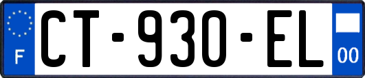 CT-930-EL