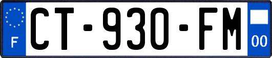 CT-930-FM