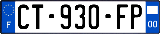 CT-930-FP