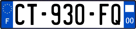 CT-930-FQ