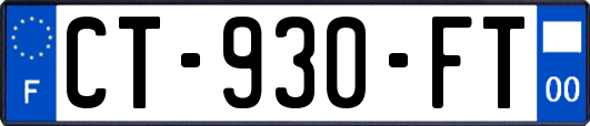 CT-930-FT