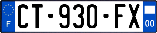 CT-930-FX