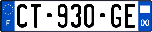 CT-930-GE