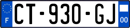 CT-930-GJ