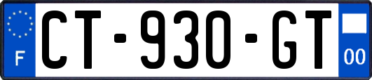 CT-930-GT