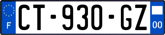 CT-930-GZ
