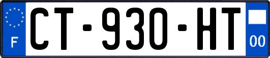 CT-930-HT