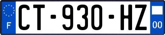 CT-930-HZ