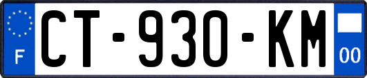 CT-930-KM