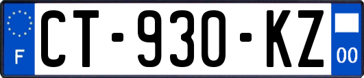 CT-930-KZ