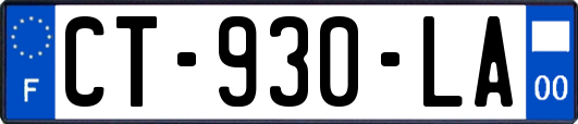 CT-930-LA