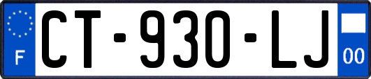 CT-930-LJ