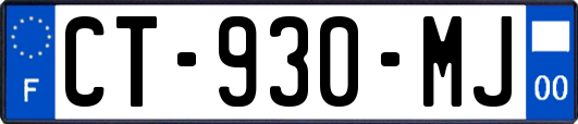 CT-930-MJ