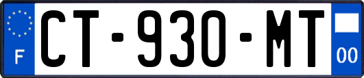 CT-930-MT