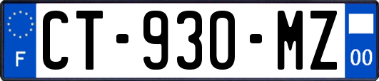 CT-930-MZ