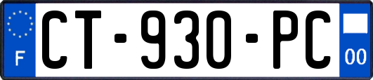 CT-930-PC