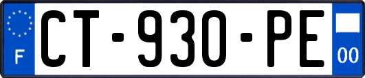 CT-930-PE