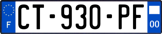 CT-930-PF