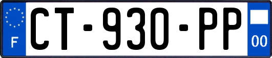 CT-930-PP