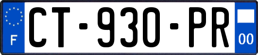 CT-930-PR