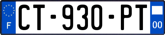 CT-930-PT
