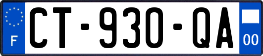 CT-930-QA