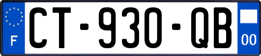 CT-930-QB
