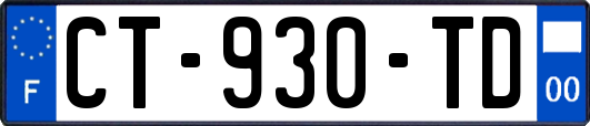 CT-930-TD