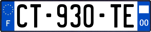 CT-930-TE