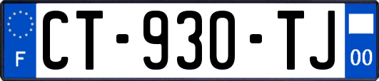 CT-930-TJ